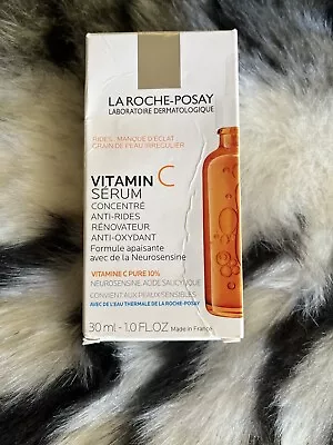 La Roche Posay Vitamin C Serum Anti Wrinkle 1.0fl.oz Exp 10/2025+ • $31.99