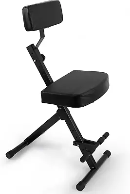 Portable Adjustable Musician Performer Stool - Folding Musicians Performance Cha • $128.99