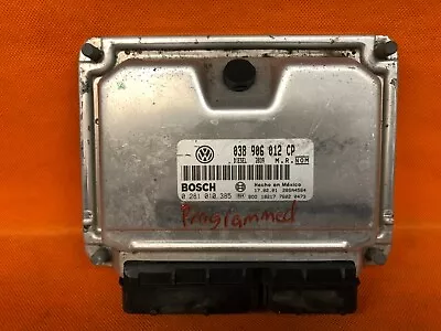 Immobilizer Off Plug & Play 01 Vw Jetta Golf Tdi 1.9 Ecu Ecm Pcm 038906012cp • $349.99