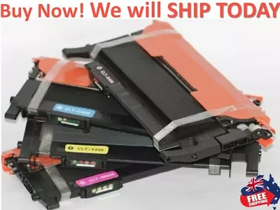 4 X CLT-406S Compatible Toner For Samsung Xpress SL -C410W C460W C460FW Printer • $47.87