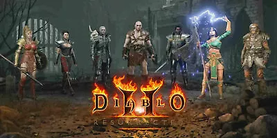 Diablo 2 Resurrected ✅✰NormalNightmareHell Rush. Single Quest✰✅ D2R PC SC • $4.99