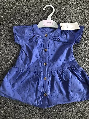 Baby Girl Marks Spencer’s Dress 3/6 Months Bnwt • £5.99