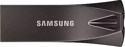 Samsung 64GB USB 3.1 BAR Plus Flash Drive - Titan Gray • $22