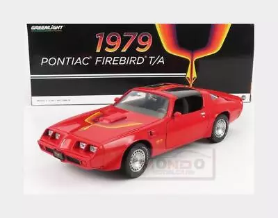 1:18 GREENLIGHT Pontiac Firebird Trans-Am Vse 1979 Dark Orange GREEN13613 Model • £84.05
