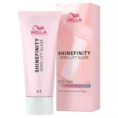 Wella Shinefinity Hair Colour 60ml Zero Lift Glaze Hair Tint ALL SHADES FREE P&P • £12.99