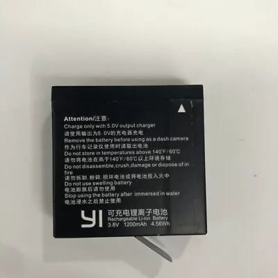 AZ16-1 New Original 1200mAh Battery For Xiaomi YI 360 VR / Yi 4K / Yi 4K+ • £18.99