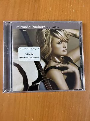 Miranda Lambert Revolution CD NEW Sealed • $9.99