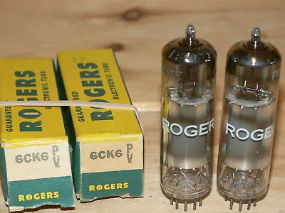 2 NIB Rogers 6CK6/EL83 Tubes (France) • $35