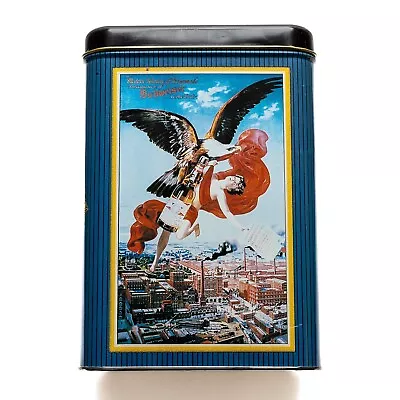 Anheuser Busch BUDWEISER Tin Box Vintage Budweiser Girl Introduction To Gods • $9.95