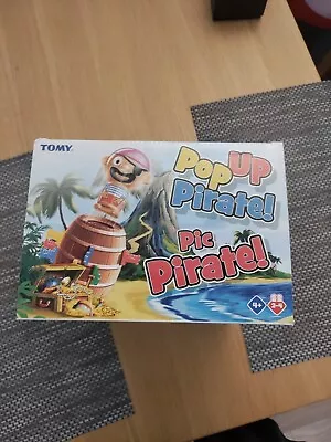 Pop Up Pirate Toy • £5