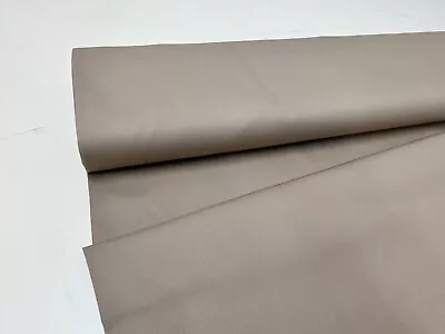 PREMIUM QUALITY Cotton Drill Fabric 150cm Wide  Twill Extra Thick Material 50cm • £28.99