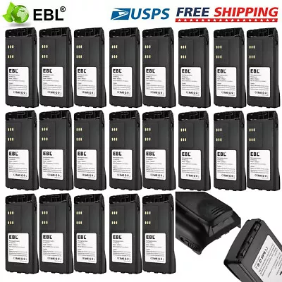 EBL 2500mAh HNN9008 Battery For MOTOROLA PRO5150 HT750 HT1250 HT1550 HNN9009 Lot • $24.99