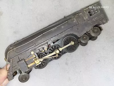 Lionel 221 Gray 2-6-4 Steam Locomotive O Scale Runs • $74.99