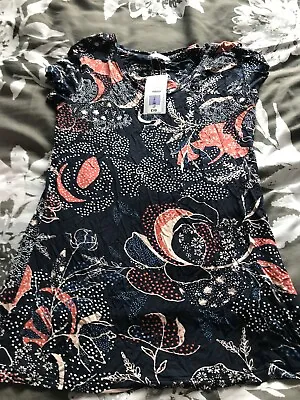 M&s Ladies Size 8 Top Clothes  • £5.99