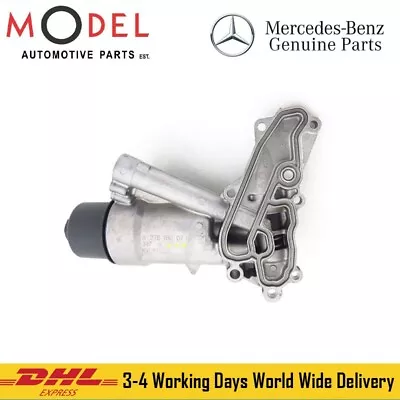 Mercedes-Benz Genuine Engine Motor Oil Filter Housing 2781800710 • $256