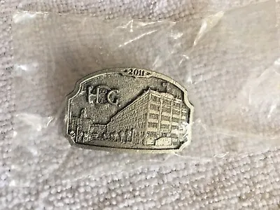 Harley Owners Group 2011 Chapter Officer/Dealer Pewter Award Pin - NEW • $6