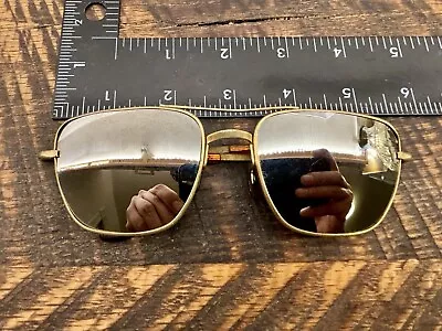 Killer VINTAGE ENGINEERING SILVER PILOT AVIATOR SUNGLASSES • $18