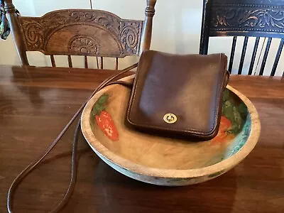 Coach Crossbody Purse Bag Vintage Brown • $50