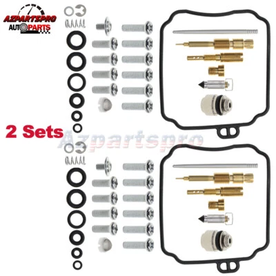 $35.92 • Buy Carburetor Gaskets Jets Rebuild Kit For Yamaha XVS65 V-STAR 650 Custom 1998–2005