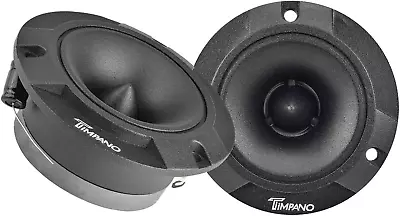 TPT-ST2 Black 3.75 Inch Super Tweeter 4 Ohm 500 Watts Peak 105 Db Bullet 1 I • $28.41