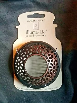 Brand New Yankee Candle Illuma Lid  - - Lovely Gift - Candle Lovers Present • £5.98