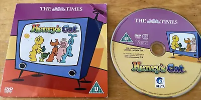 £9.99 • Buy ** HENRY'S CAT  ** Promo DVD - Over 90 Mins On One Classic Children's DVD : EX