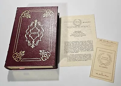 Lorna Doone By R.D. Blackmore Easton Press Leather Edition With Notes 1971 • $29.95