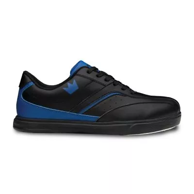 Brunswick Vapor Black/Blue Mens Bowling Shoes • $59.95