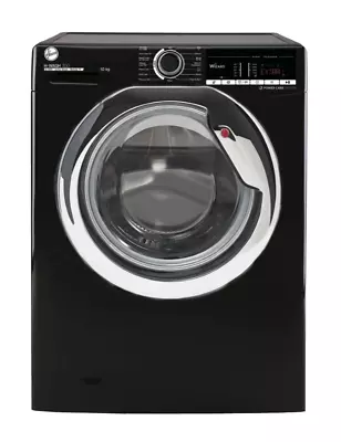 Hoover H3WS4105TACBE Washing Machine 9kg Wash 1400 Spin LED Display. #2 • £229.99