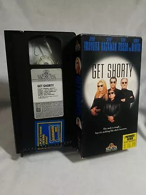 Get Shorty (VHS 1998) Former Blockbuster Rental - HTF • $4.99