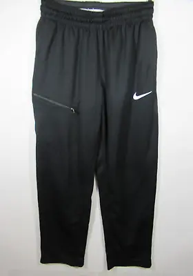 Nike Rivalry Warm Up Pants Men M Black Dri Fit Activewear • $15.99