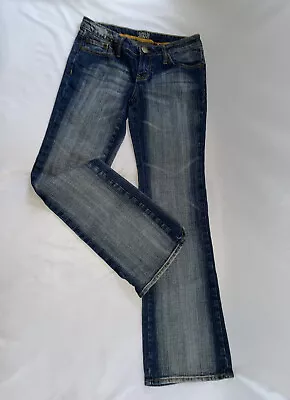 ZANA DI Vintage 90’s Jeans Size 9 Rhinestone Embellishment Boot Cut • $15