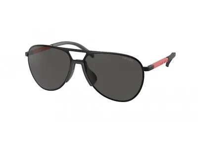$351.03 • Buy Prada Linea Rossa Sunglasses PS 51XS  1BO06L Black Grey Man