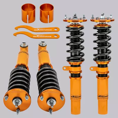 Adjustable Coilovers Lowering Kit For BMW E39 528i 530i 5 Series 97-03 • $297