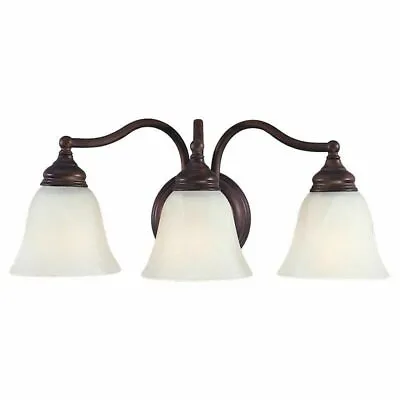 Murray Feiss (VS6703-ORB) Oil Rubbed Bronze Finish White Alabaster Glass Shade  • $99.08