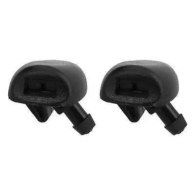 2X Car Front Windscreen Wiper Water Washer Jet Nozzles For 407 206 C2 C5 6438Z1 • $7.13