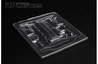 1:10 RC Nissan RB26DET Body Shell Engine Bay Clear Unpainted Aplastics - UK • £13.50
