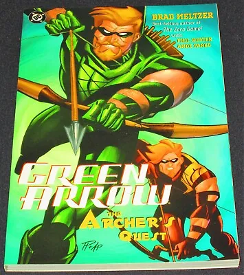 GREEN ARROW: The Archer's Quest Book 4 [DC 2003 1st Printing] NEW • $5.99