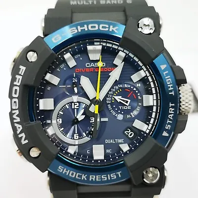 CASIO G-SHOCK MASTER OF G FROGMAN GWF-A1000C-1AJF Navy Men's Watch New In Box • $715