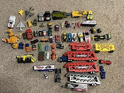 Micro Machines Tonka Tricksters Transformers 80s Matchbox Tyco Lot Of 50+ • $60