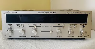 Marantz 2440 Quadradial 4 Adaptor Amplifier : Great Working Condition!!! • $525