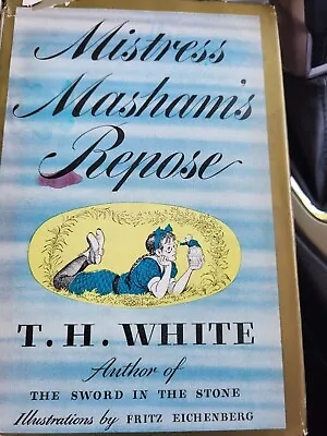 1946 Antique Novel  Mistress Masham's Repose  In Box 18 • $17.87