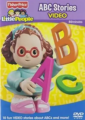 $5.10 • Buy ABC Stories (Little People) - DVD By Fisher Price - VERY GOOD