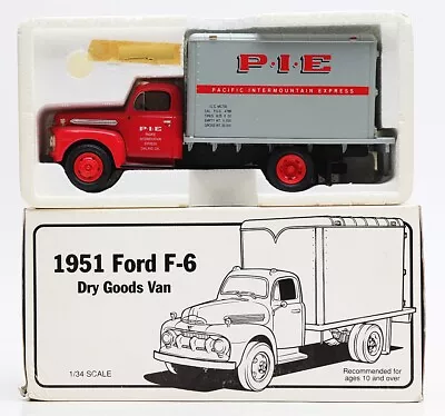 The 1951 Ford F-6 Dry Goods Van By First Gear Inc. P.I.E. NIB • $35