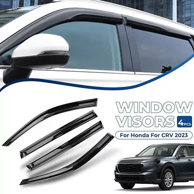 For Honda CR-V CRV 2023 2024 Window Visor Vent Shades Sun Rain Guards Deflector • $29.99