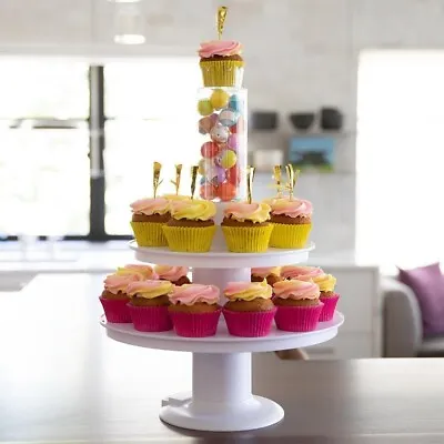 £46.79 • Buy Deluxe 2-In-1 Popping Stand & Cupcake Kit
