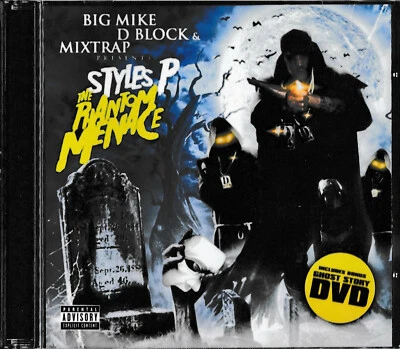 £14.81 • Buy BIG MIKE,D BLOCK&MIXTRAP Presents STYLES P - PHANTOM MENACE / CD+DVD/ NEU+OVP!
