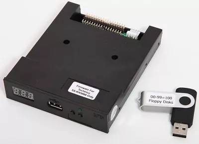 New Floppy Drive USB Emulator For Technics SX KN-5000 Synthesizer Music Keyboard • $119.99