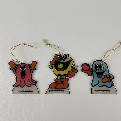 Shrinky Dinks Pac-Man Lot Christmas Ornaments Colorforms Vintage 1980 80s Toys • $23.96