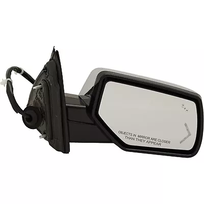 Mirror For 2015-2020 Chevrolet Tahoe RH Power Heated Chrome W Signal Lamp W/ BSD • $164.98